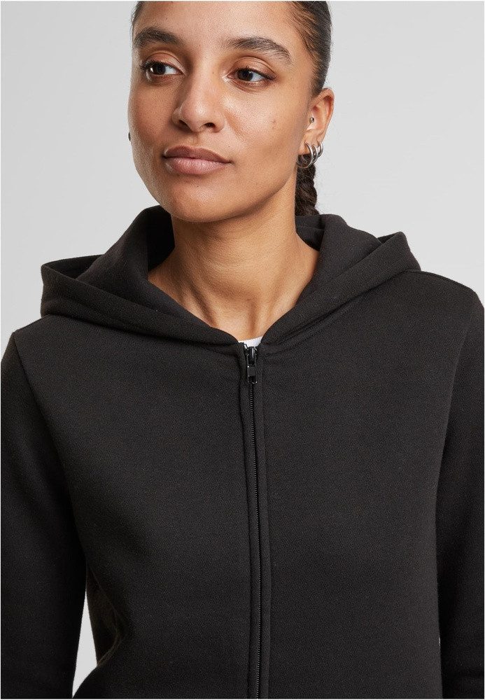 URBAN CLASSICS Hoodie Ladies Basic Essential Zip Hoody