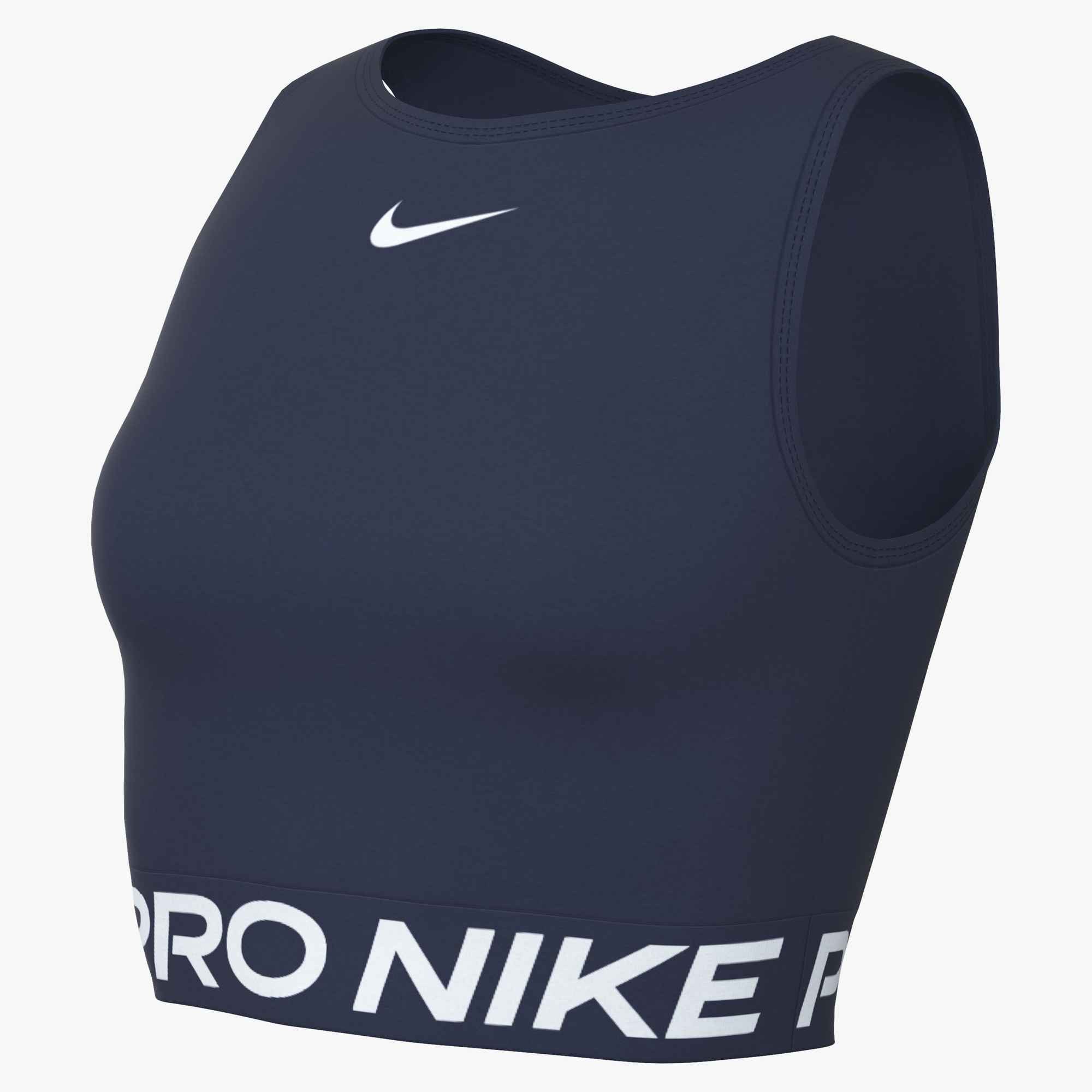 Nike Tanktop PRO DF 365 CROP TANK körpernahe Passform, für Fitness und sportliche Aktivitäten