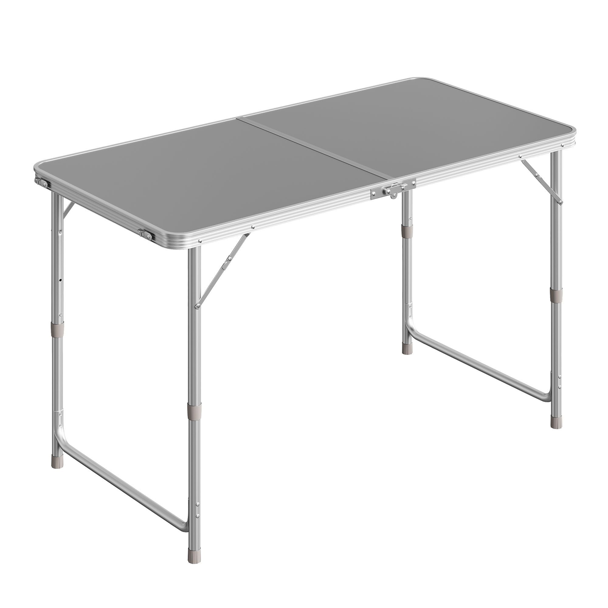 Woltu Campingtisch (1-St), Klapptisch, höhenverstellbar, aus günstig online kaufen