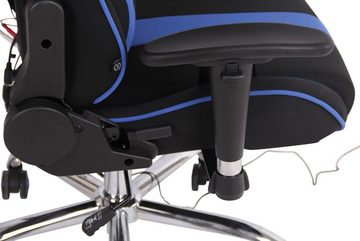 CLP Gaming Chair Limit XM Stoff, mit Massagefunktion