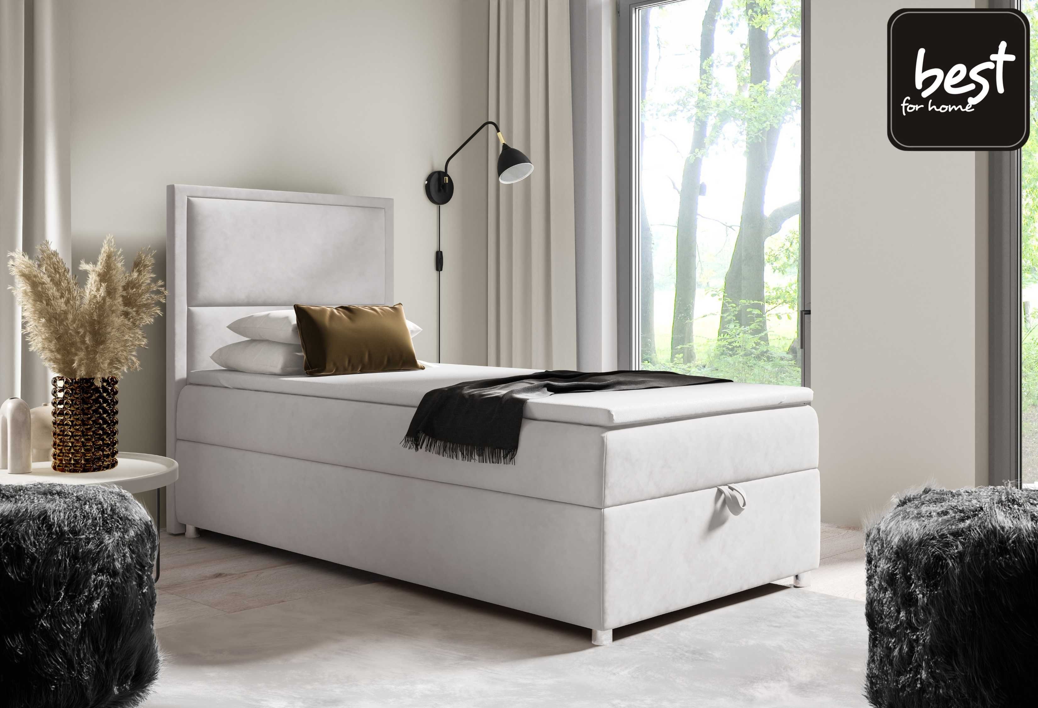 Best for Home Boxspringbett Boxspringbett Trinity K-11 SINGLE mit Bettkaste günstig online kaufen