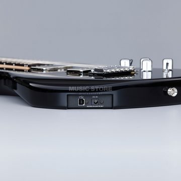 BOSS E-Gitarre, EURUS GS-1 Black - MIDI E-Gitarre