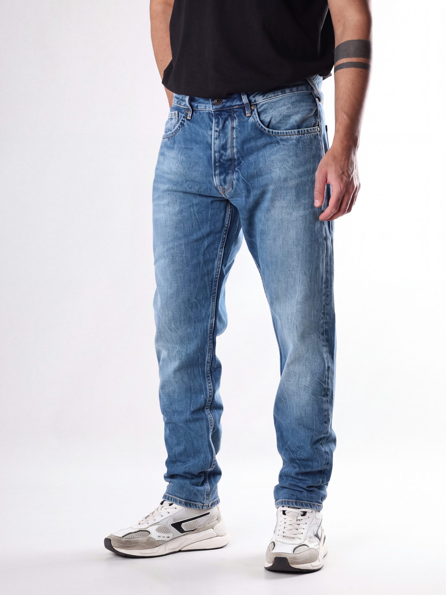 Pepe Jeans Tapered-fit-Jeans Relaxed Fit - Callen – Bild 2 von 4
