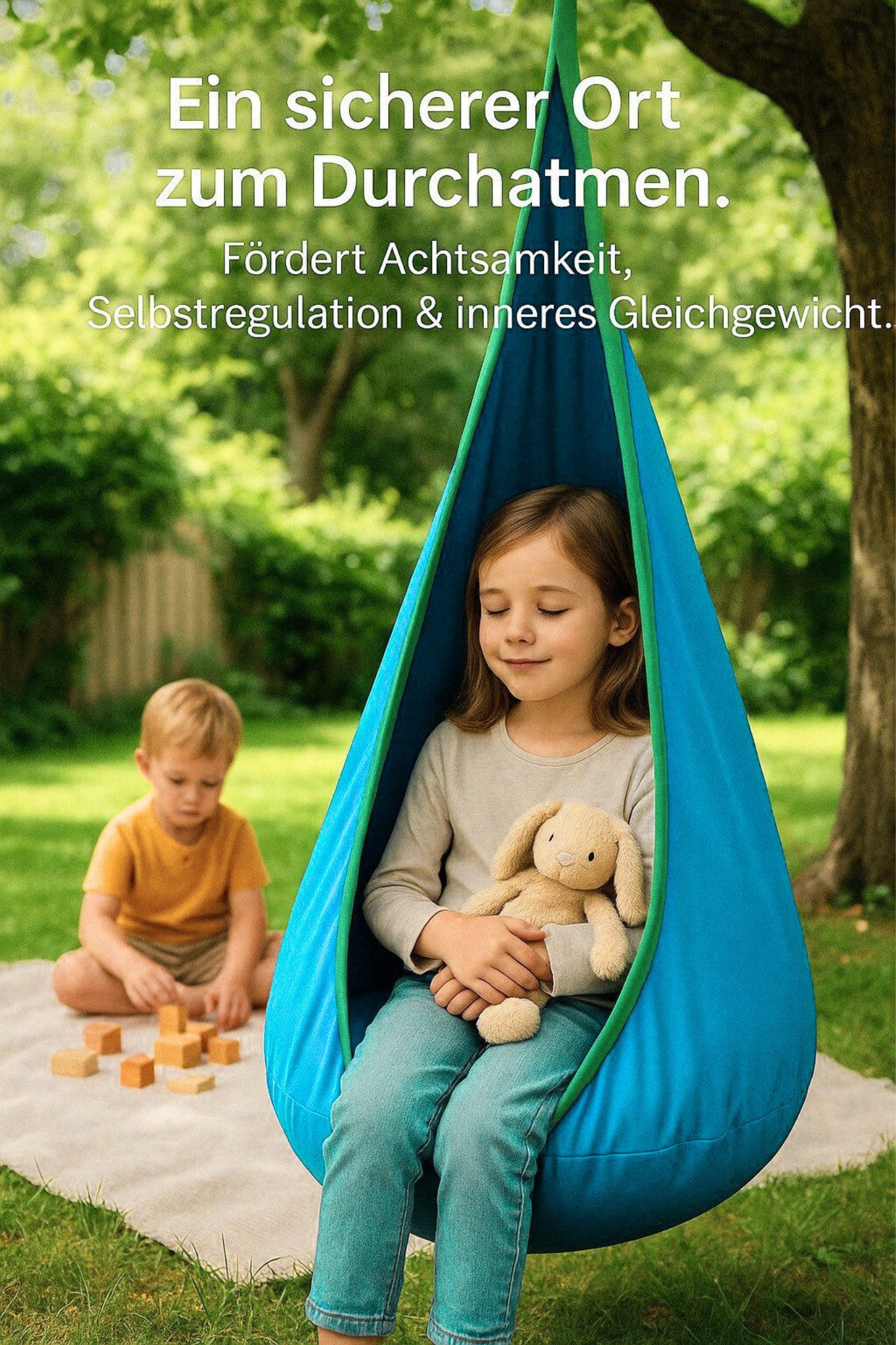 Kronenberg Hängehöhle (Hängesitz Set, Kinder-Hängesessel aus Baumwolle), bi günstig online kaufen