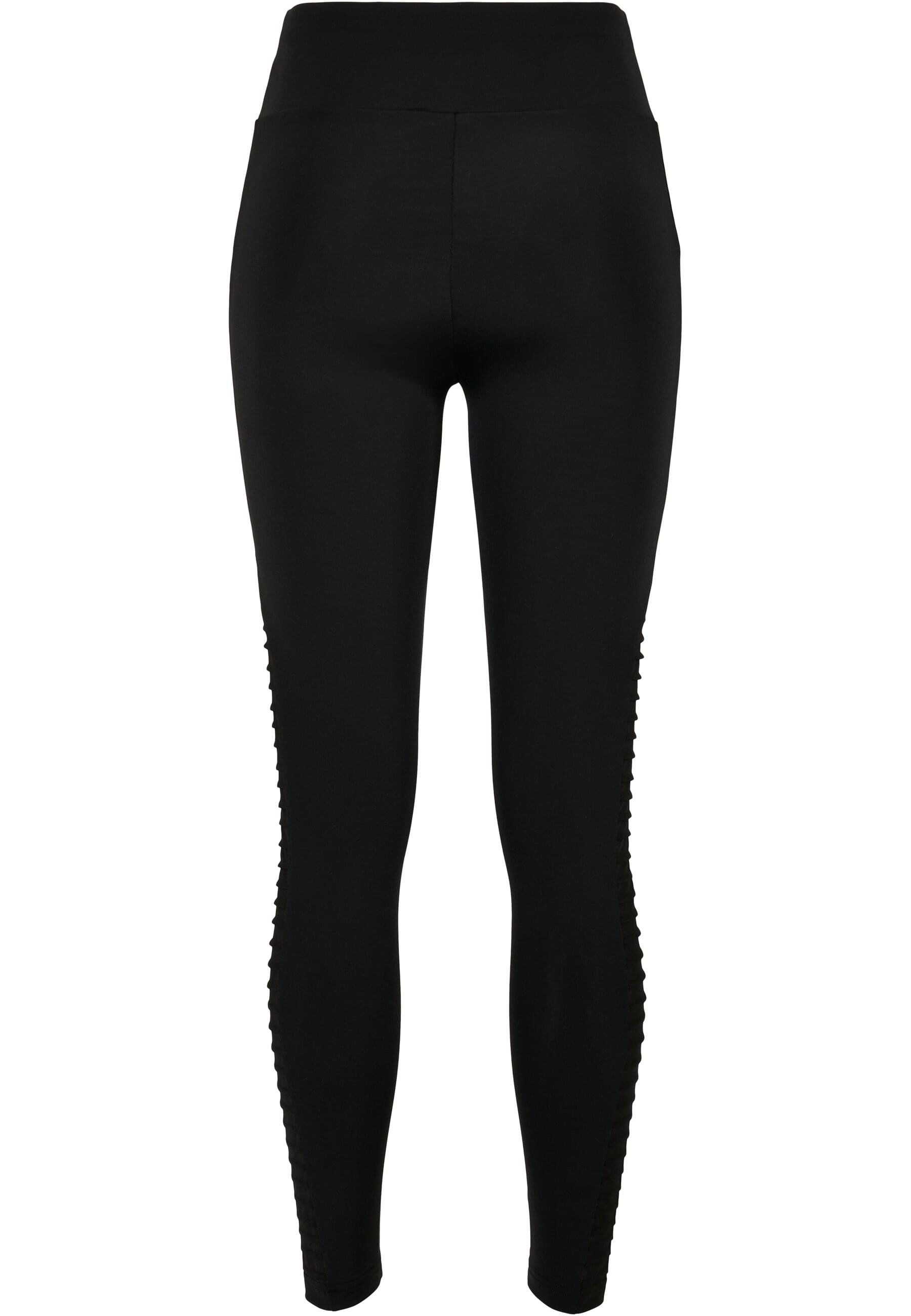 URBAN CLASSICS Leggings Urban Classics Damen Ladies Highwaist Biker Tech Me günstig online kaufen