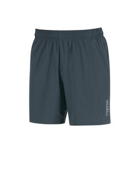 Trigema Jerseyhose TRIGEMA Sport-Shorts mit Innenslip aus Netz (1-tlg)