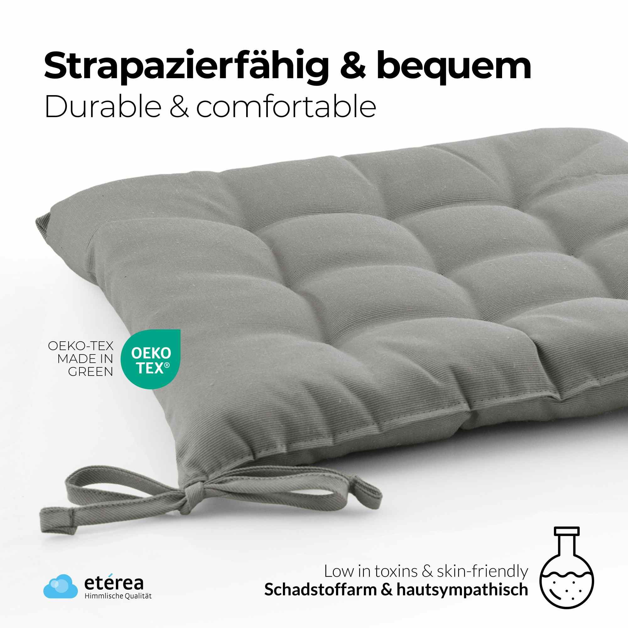 etérea Himmlische Qualität Sitzkissen etérea Sitzkissen Stuhlkissen Basic Auflage und