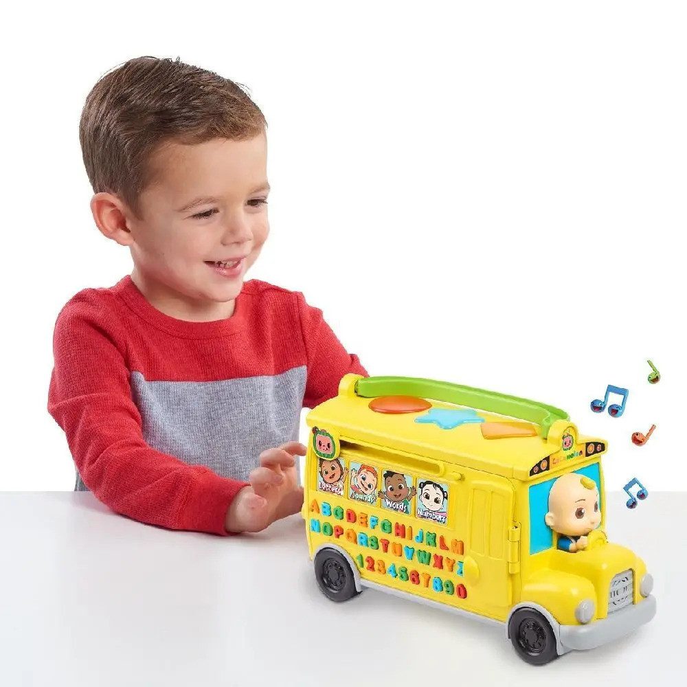 Spiel Cocomelon Learning Bus