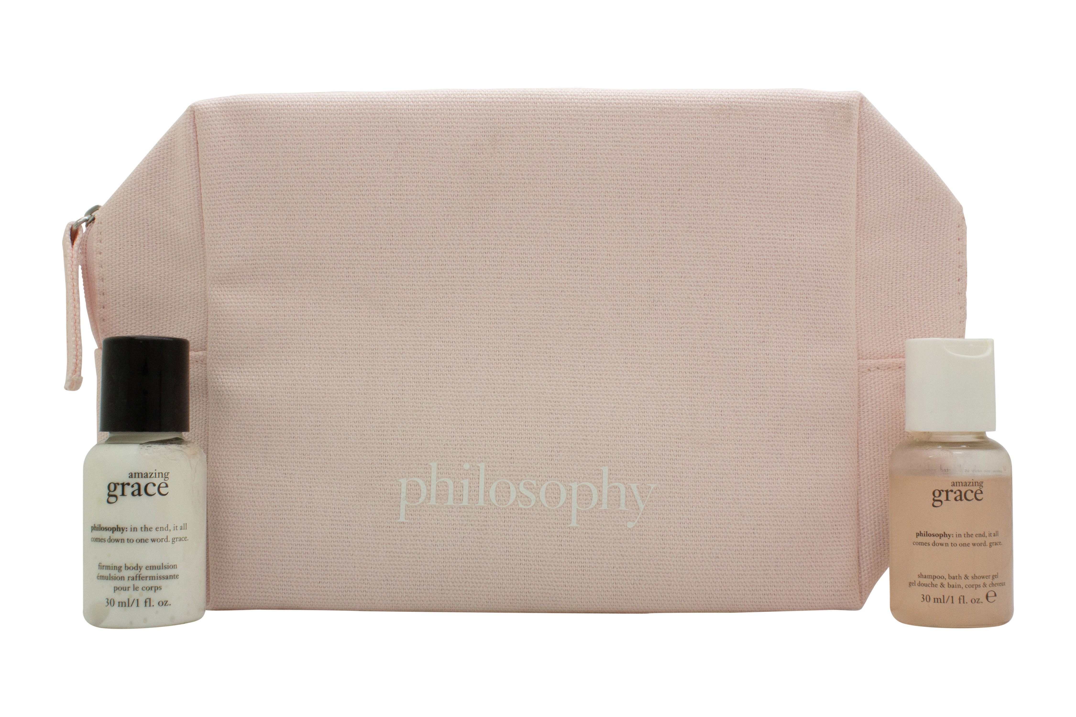 philosophy Pflege-Geschenkset Philosophy Amazing Grace Gift Set
