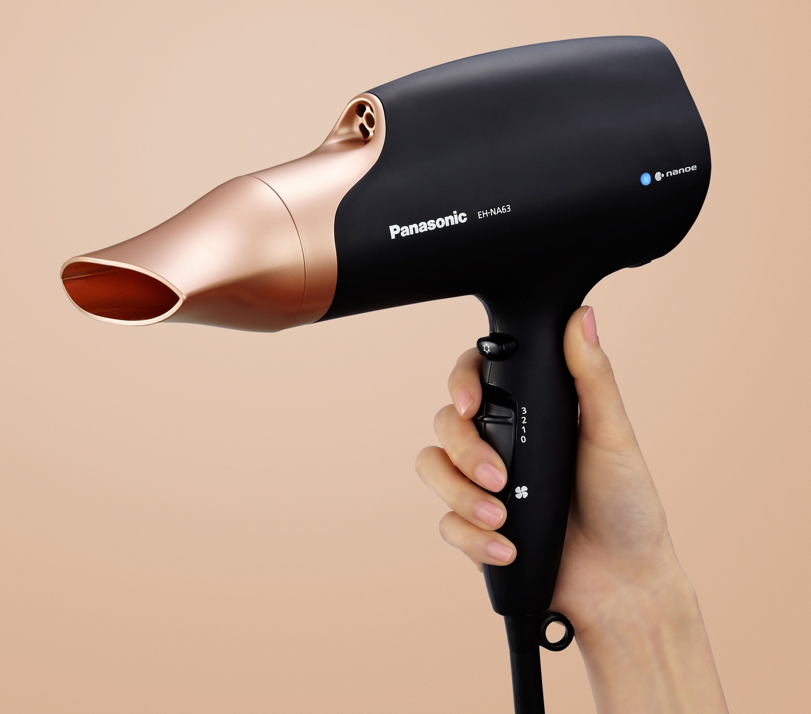 Panasonic Haartrockner EH-NA63CN825, 2000 W, nanoe™-Technologie