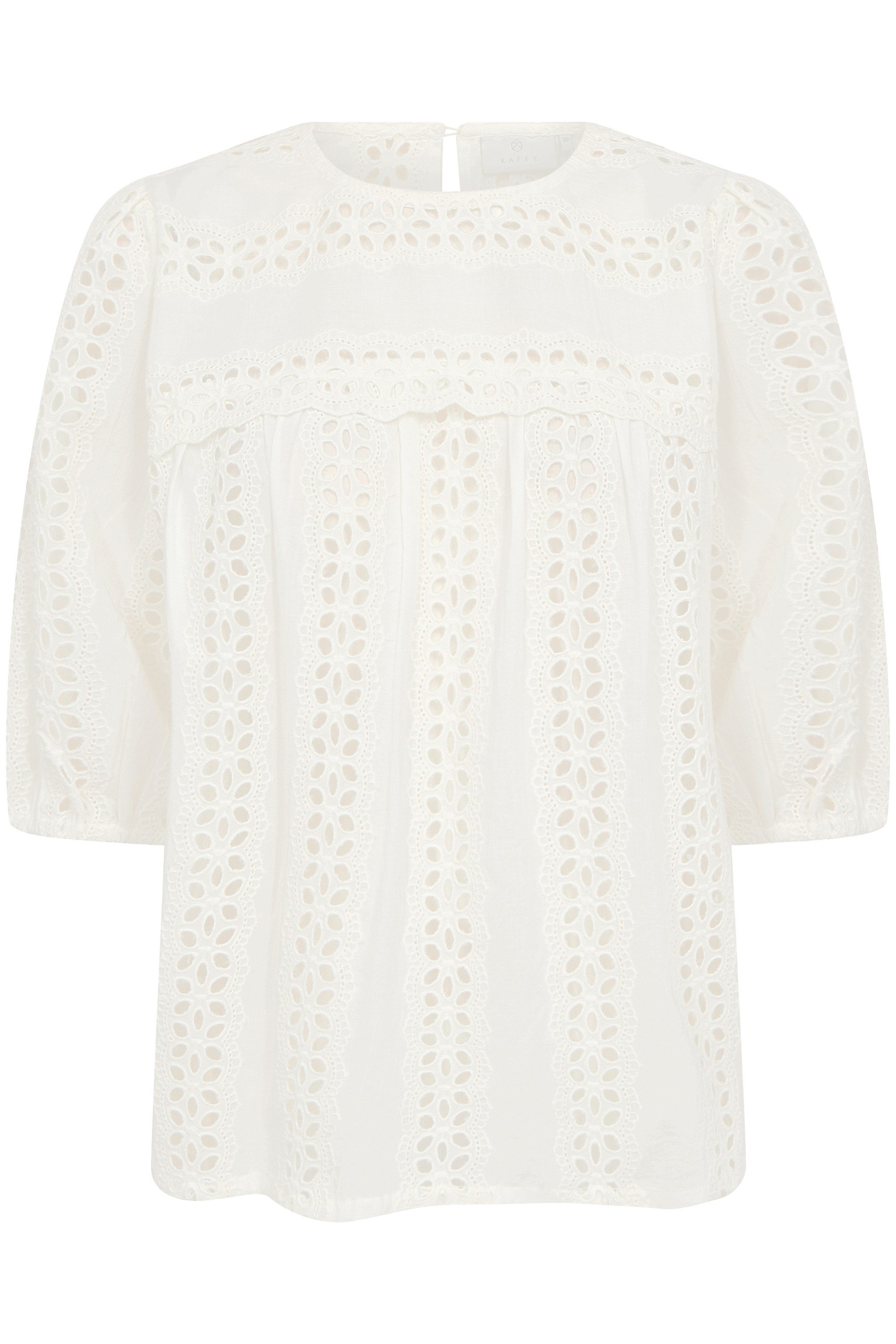 Langarmbluse Langarm-Bluse KArandy
