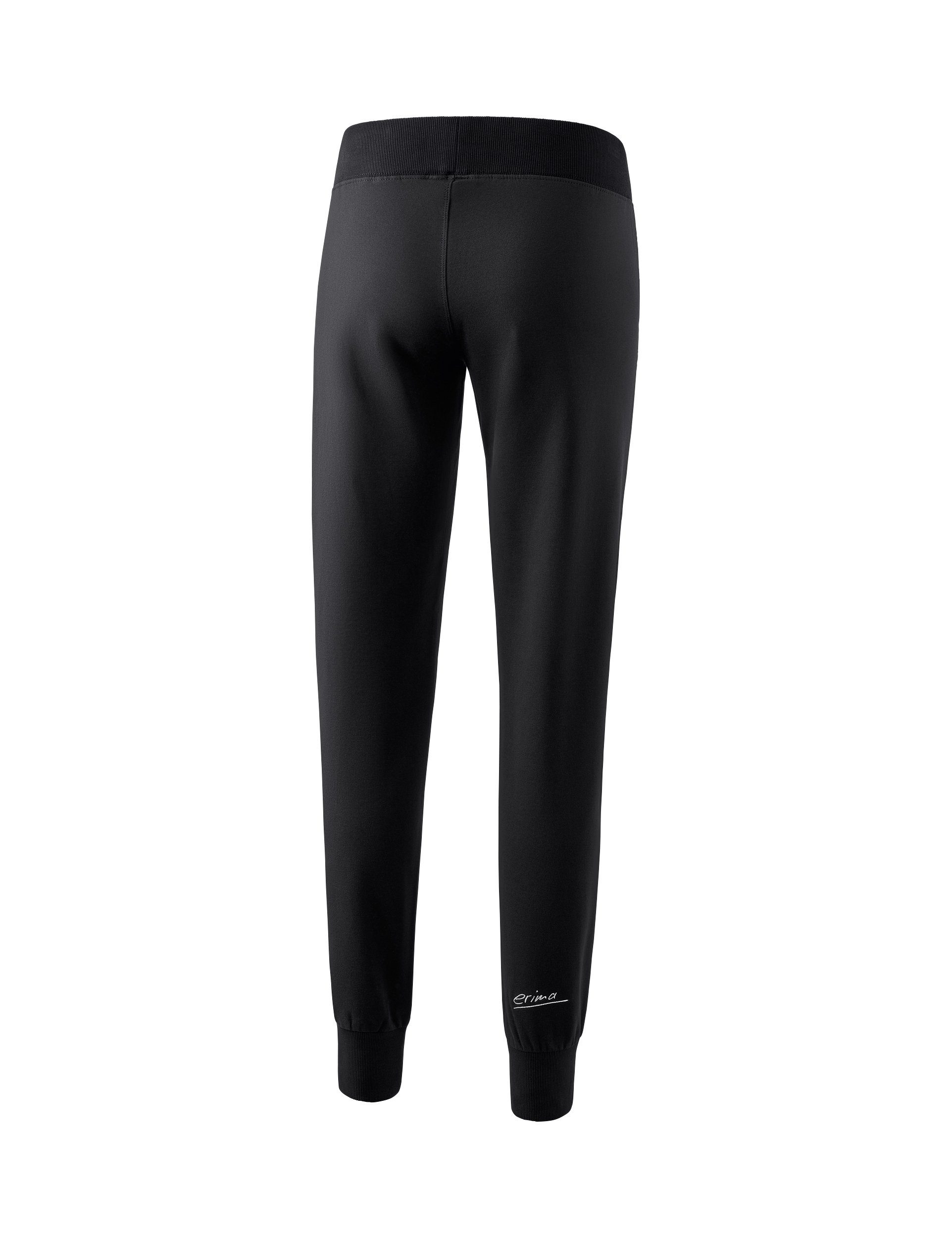 Erima Sporthose cuff sweatpants with black