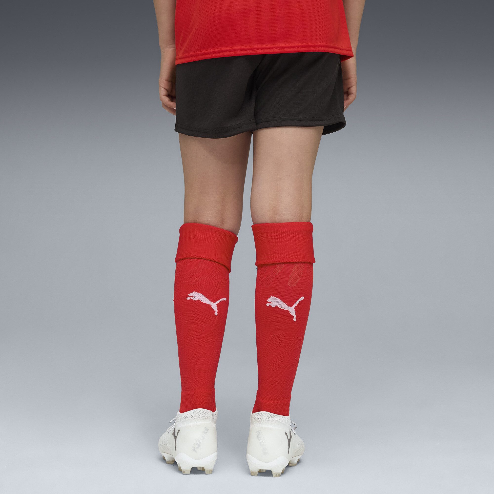 PUMA Sporthose Österreich 2026 Shorts. Jugendliche