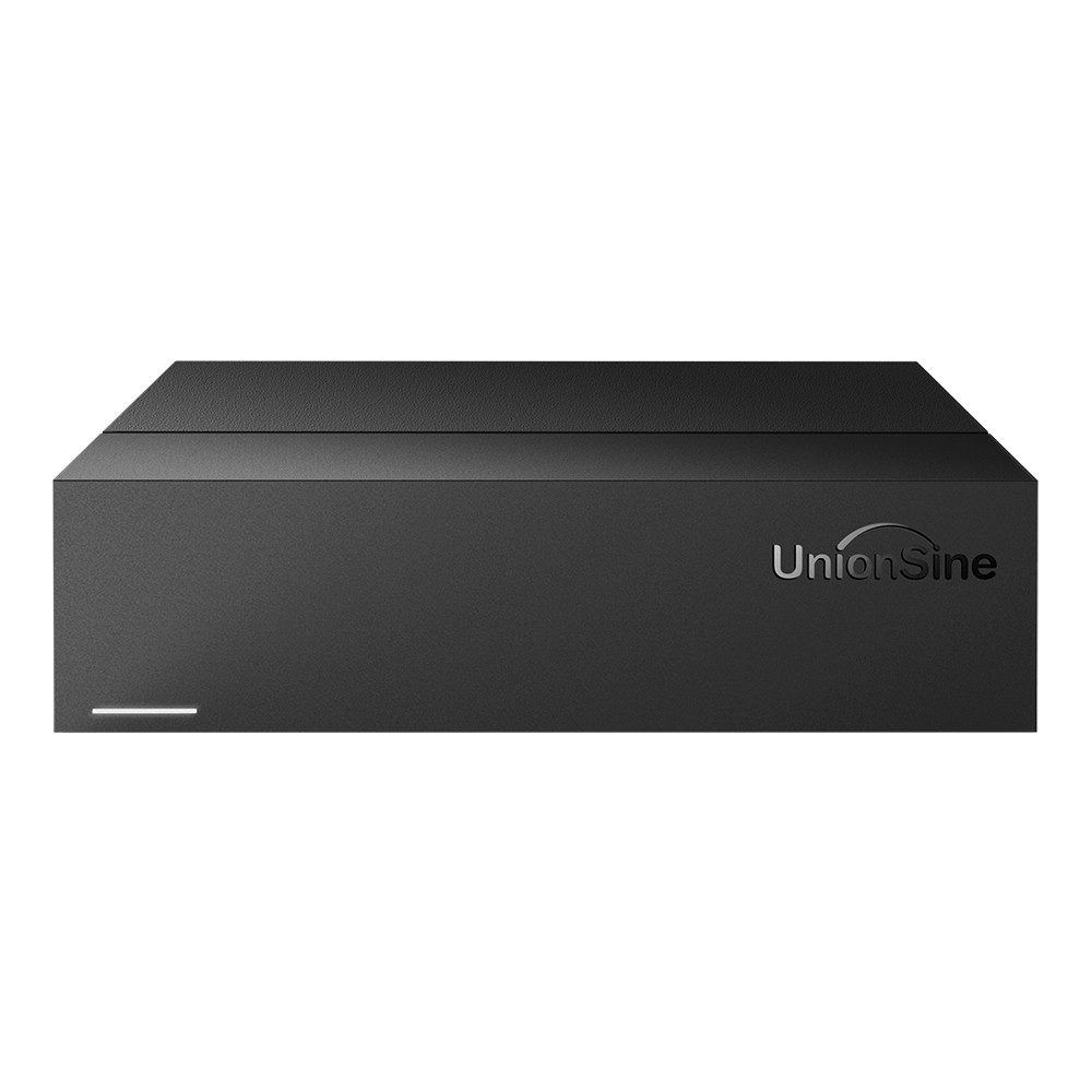 UnionSine HD3511 16TB Externe Festplatte 3,5“ Desktop PC Gaming USB 3.2 externe HDD-Festplatte (16TB) 3,5" 130 MB/S Lesegeschwindigkeit, 130 MB/S Schreibgeschwindigkeit, für Desktop PC PS4/PS5 Xbox X/S, kompatibel mit Windows, Mac, Linux