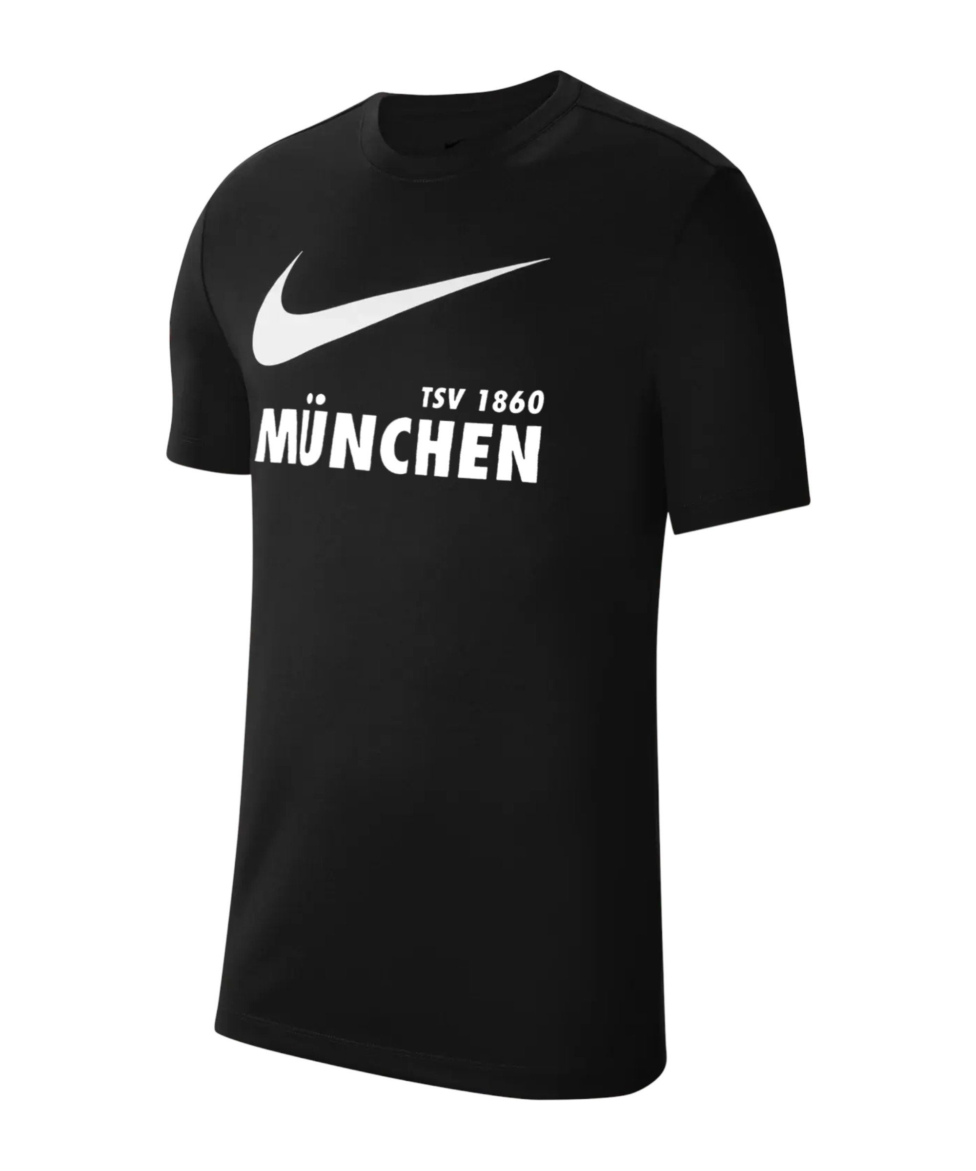 Lifestyle schwarz T-Shirt 1860 default München TSV T-Shirt Nike