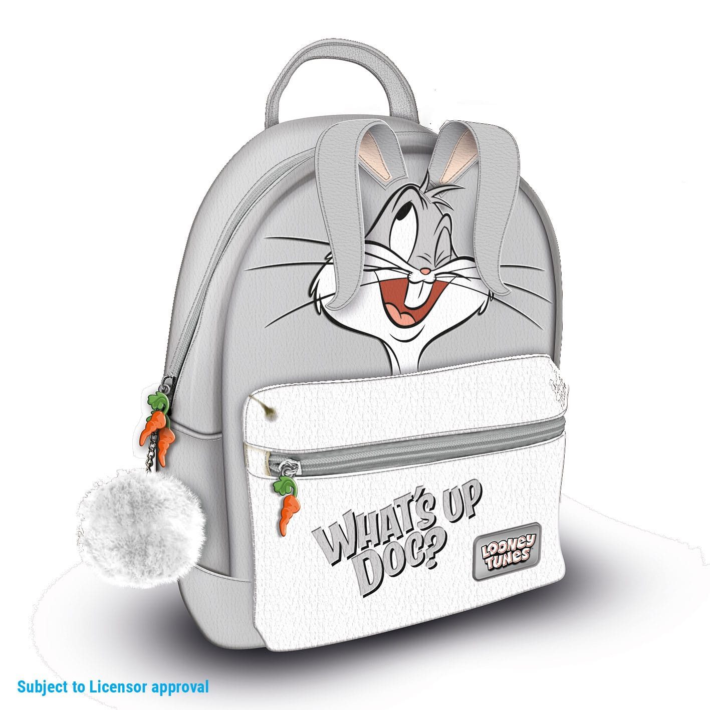 Pyramid International Minirucksack Looney Tunes Rucksack Bugs Bunny What´s up Doc (1-tlg)