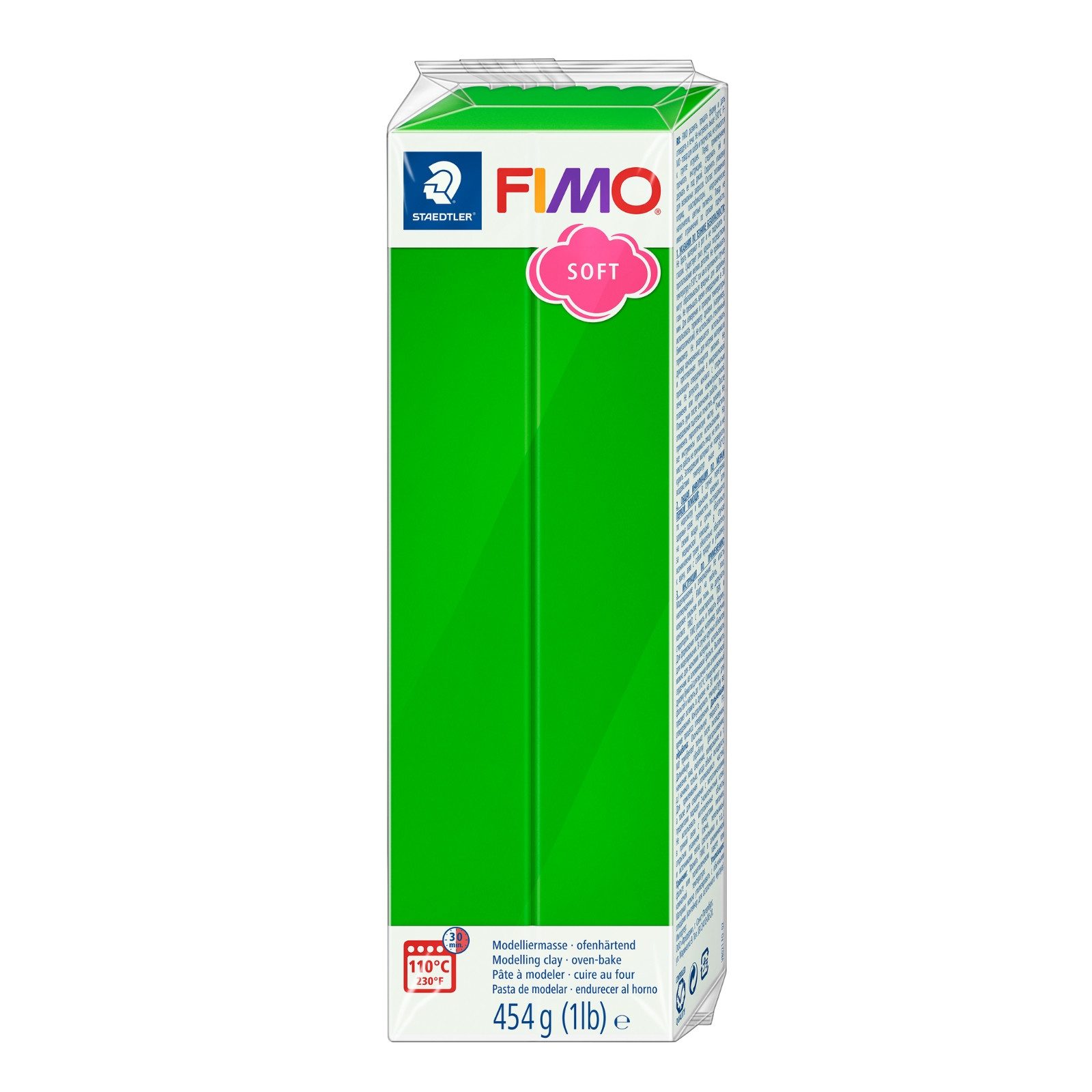 Modelliermasse STAEDTLER FIMO soft Modelliermasse - tropischgrün - 454 g