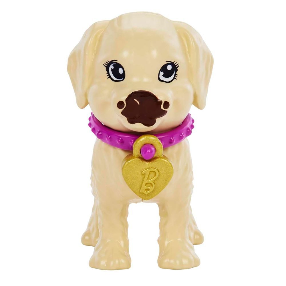 Barbie Anziehpuppe Barbie Welpenadoption Barbie Mattel Hunde Spiel-Set & Zubehör