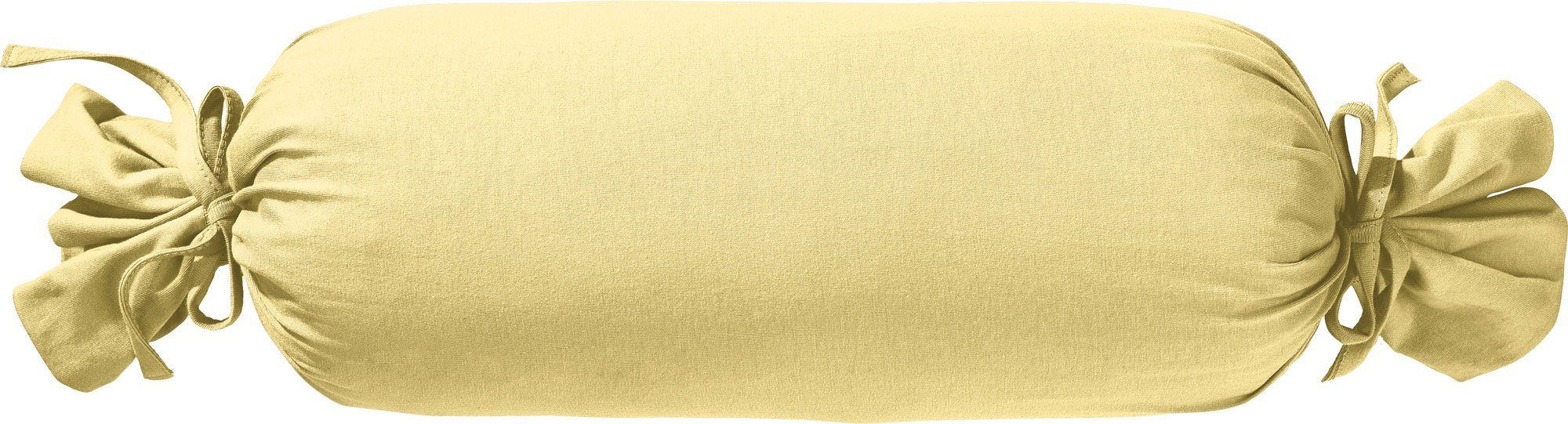 Erwin Müller Nackenrollenbezug Nackenrollenbezug "Murnau", Single-Jersey Uni