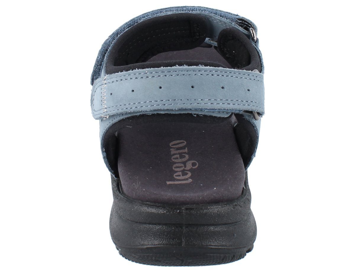 Legero LEGERO Siris indaco blau/Nubukleder - Größe: 37 Sandale