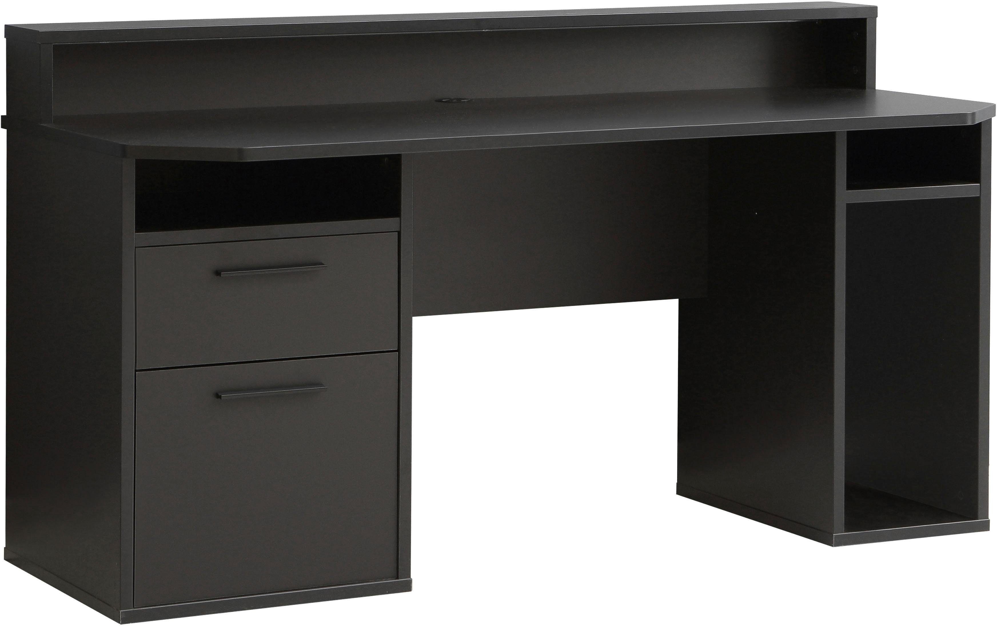 FORTE Gamingtisch Tezaur, wahlweise mit RGB-Beleuchtung günstig online kaufen