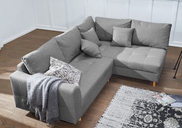 Massivmoebel24 Ecksofa ARIELLA