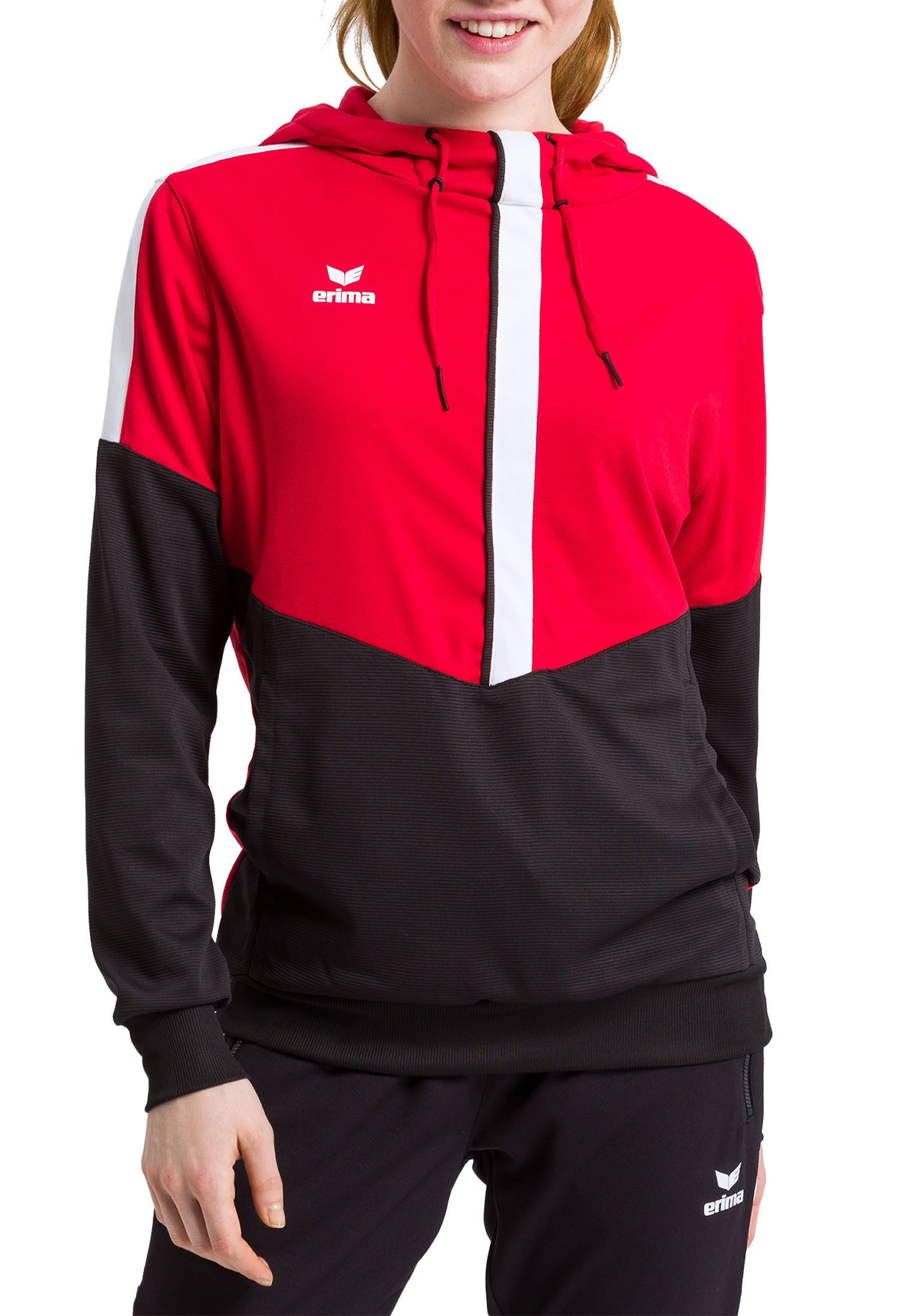 Erima Hoodie Damen Squad Kapuzensweat (1-tlg) günstig online kaufen