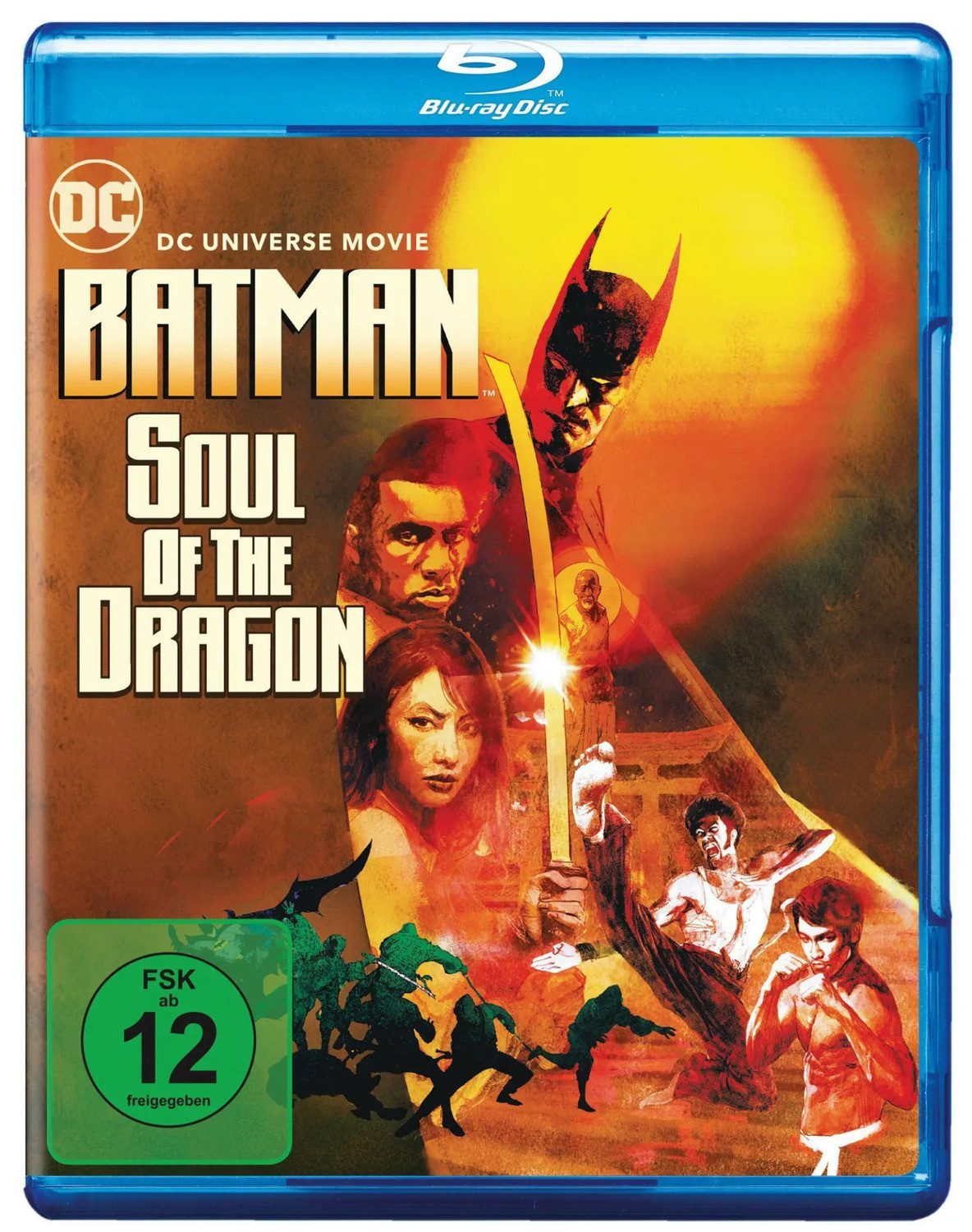 Blu-ray Batman - Soul of the Dragon