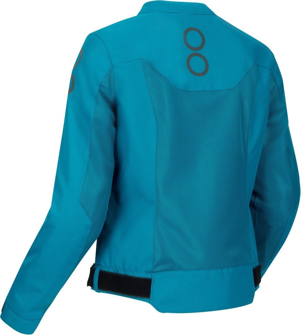 Bering Motorradjacke Alias Mesh Damen Motorrad Textiljacke Atmungsaktiv protektoren reflektierende robust protektorentaschen re