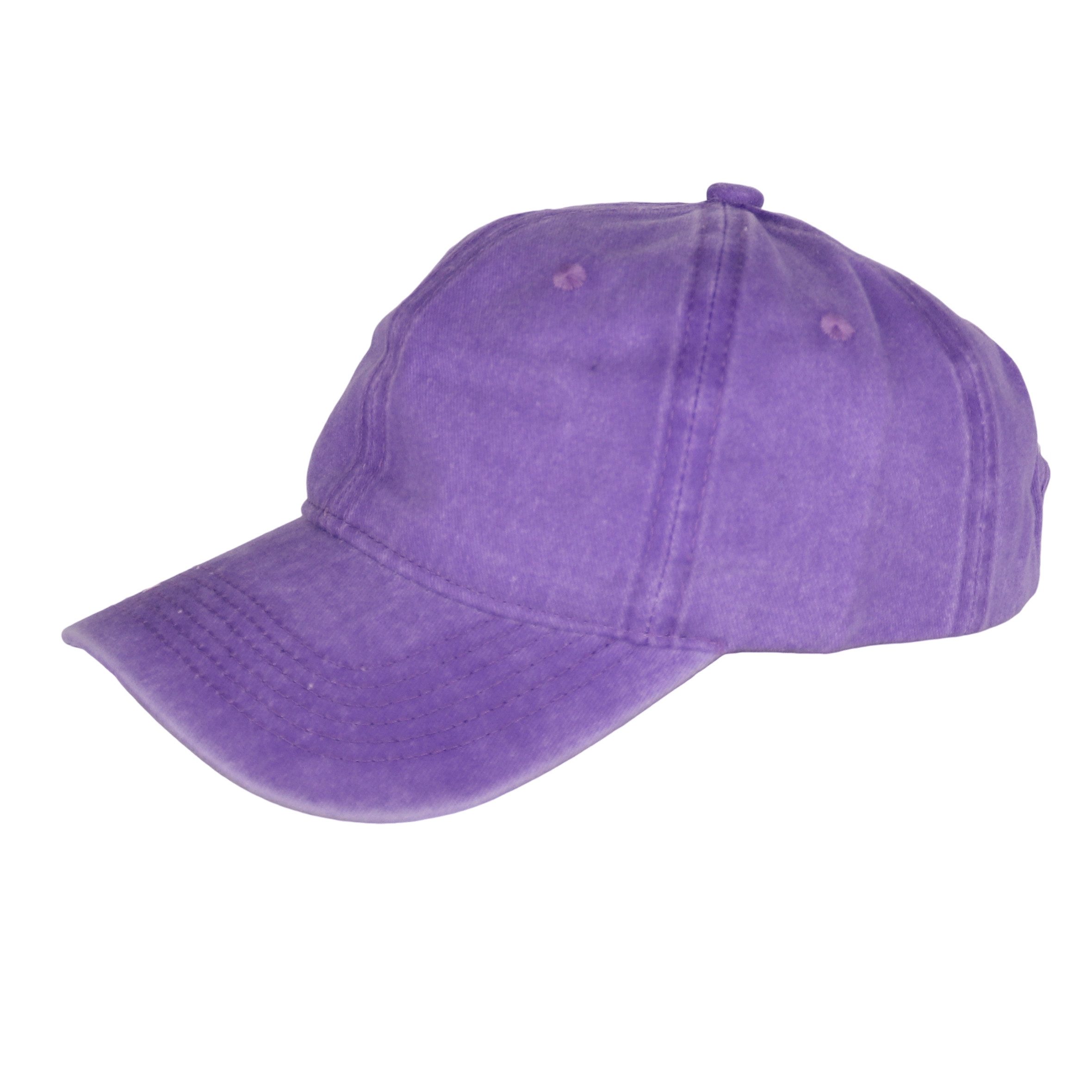 MIRROSI Baseball Cap Vintage in washed Look aus 100% Baumwolle Unifarbe (Outdoor Cap, Feldmütze, Kappe) Atmungsaktiv, Einheitsgröße, Unisex, Damen Herren