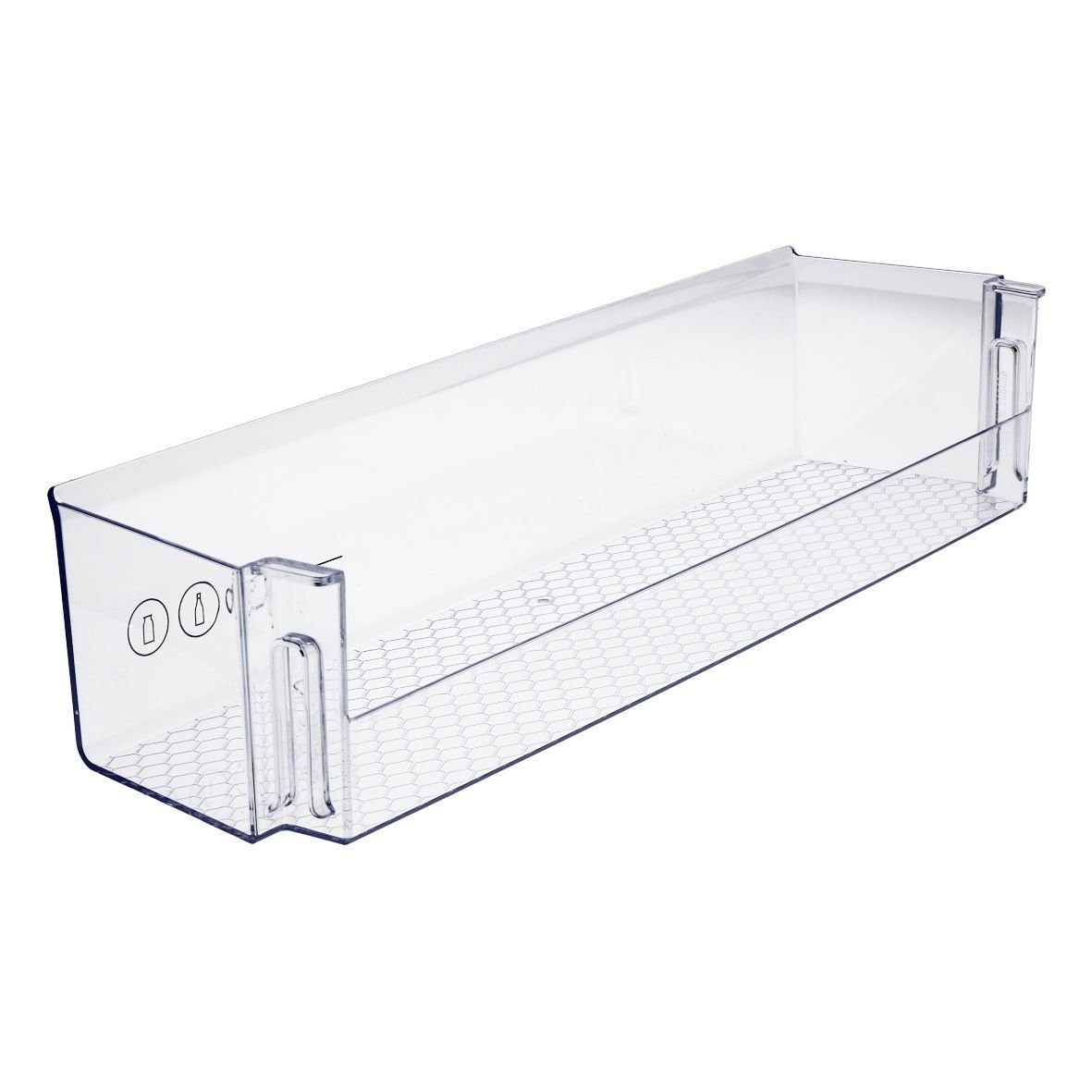 easyPART Einlegeboden wie Beko 4666010100 Türfach unten für Kühlteil, Kühlschrank / Gefrierschrank