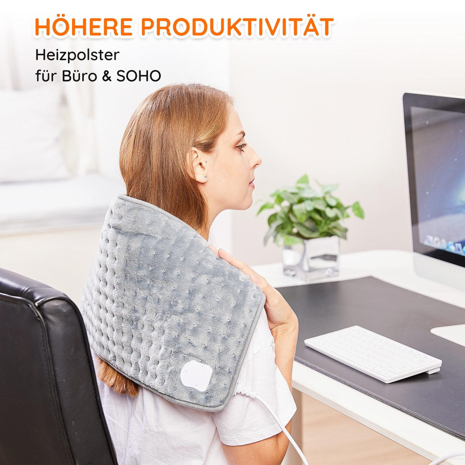 Mia&Coco Heizmatten Heizkissen mit Abschaltautomatik günstig online kaufen