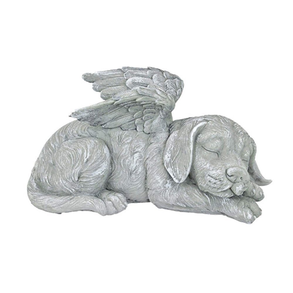 ZanMax Dekoobjekt Niedliches Engel-Hunde-Ornament-Souvenir (1 St)
