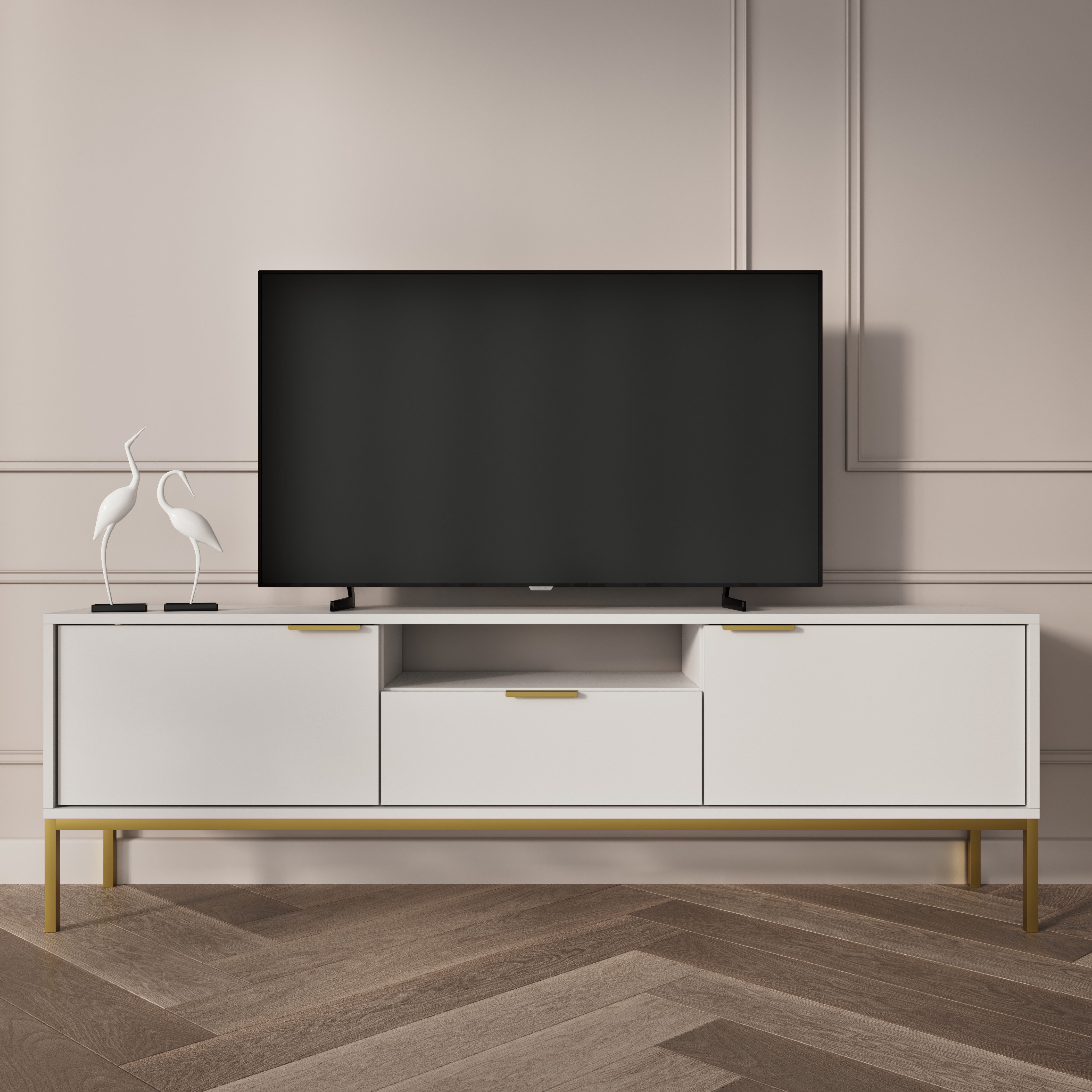 Bjird Lowboard TV-Schrank AUSTIN - TV-Sideboard günstig online kaufen