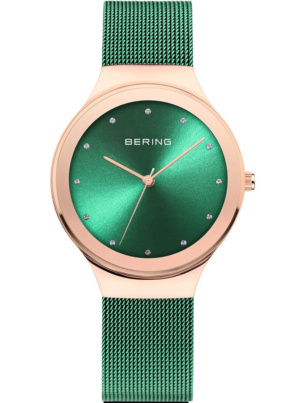 Bering Quarzuhr Bering 12934-868 Classic Damenuhr günstig online kaufen