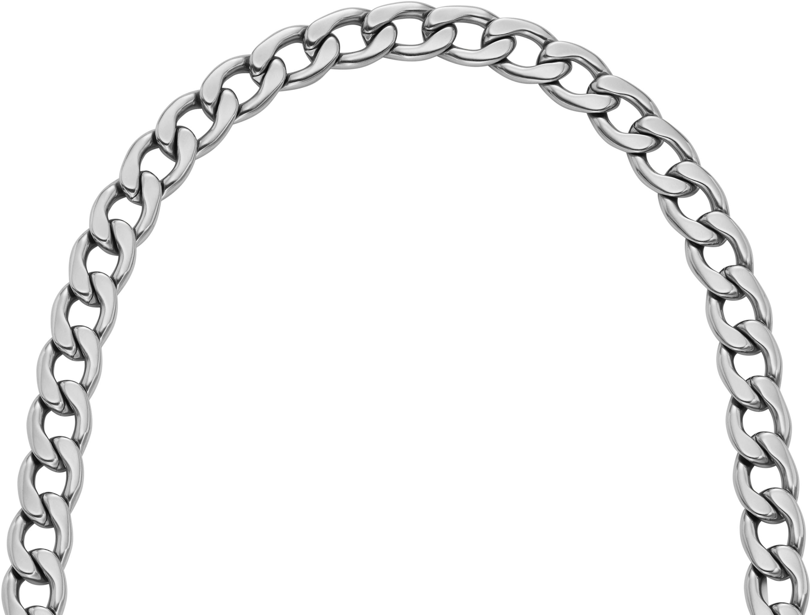 Fossil Kette ohne Anhänger Schmuck Gesc...