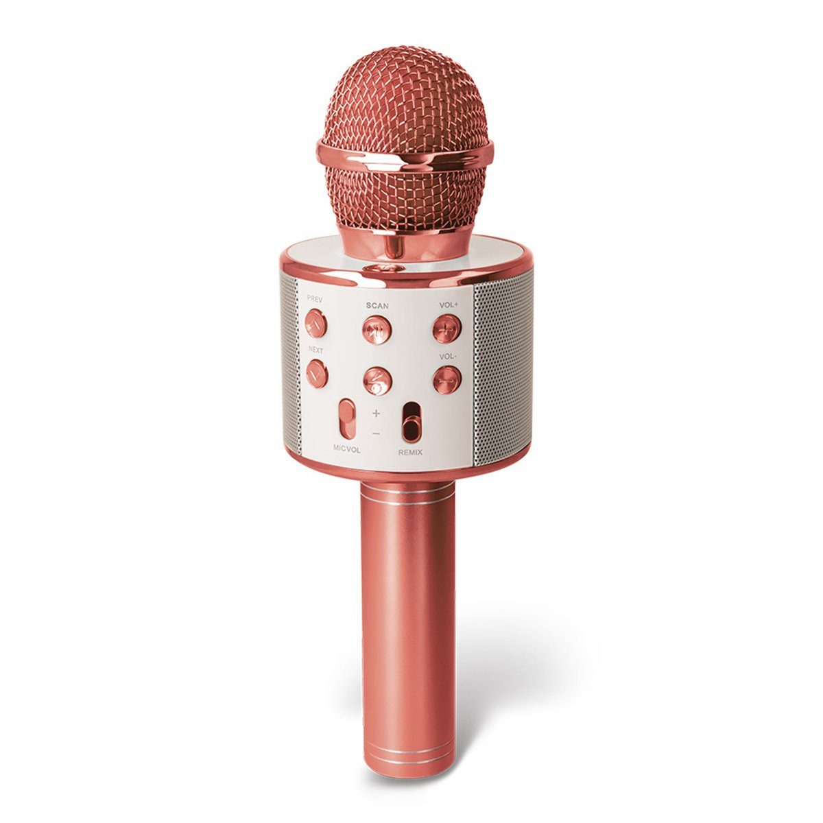 DTC GmbH Mikrofon Karaoke Mikrofon Drahtloses Bluetooth-Mikrofon, Kinder  KTV Lautsprecher