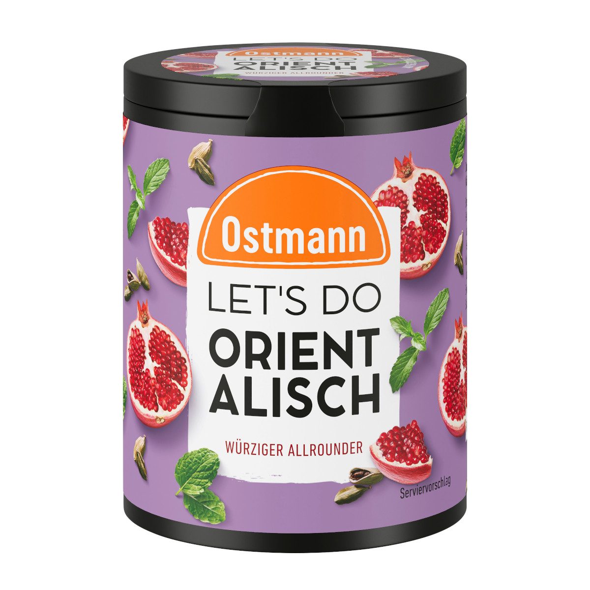 Ostmann Gewürz, Ostmann Lets Do Orientalisch Gewürzzubereitung intensiv vielseitig 60g