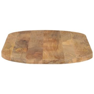 vidaXL Esstisch Tischplatte 120x50x3,8 cm Oval Massivholz Mango