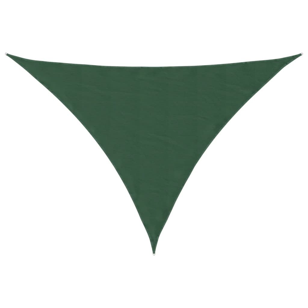 vidaXL Sonnensegel Sonnensegel Oxford-Gewebe Dreieckig 2,5x2,5x3,5 günstig online kaufen