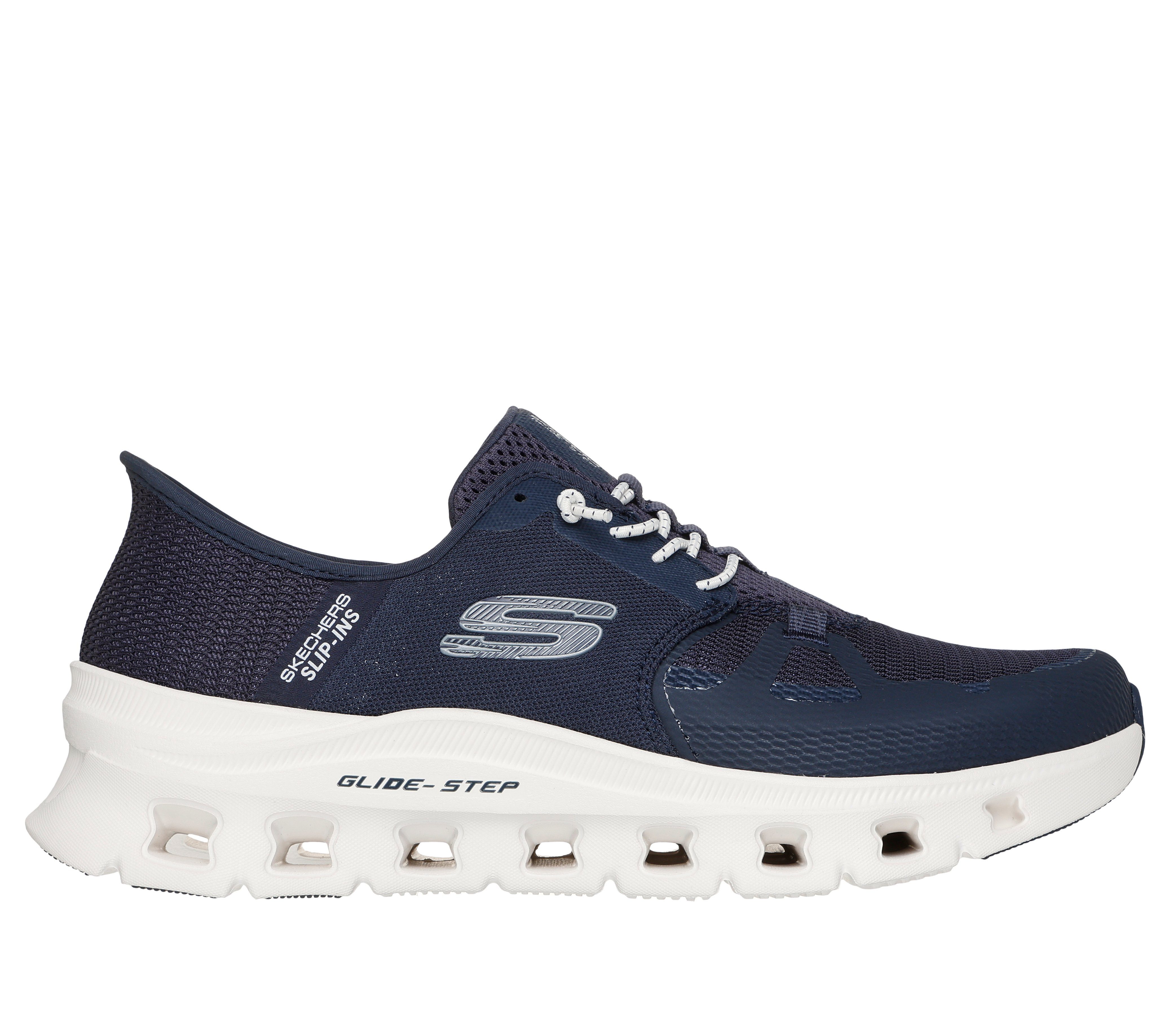 Skechers GLIDE-STEP PRO Slip-On Sneaker Laufschuh, Trainingsschuh mit flexibler Traktionslaufsohle