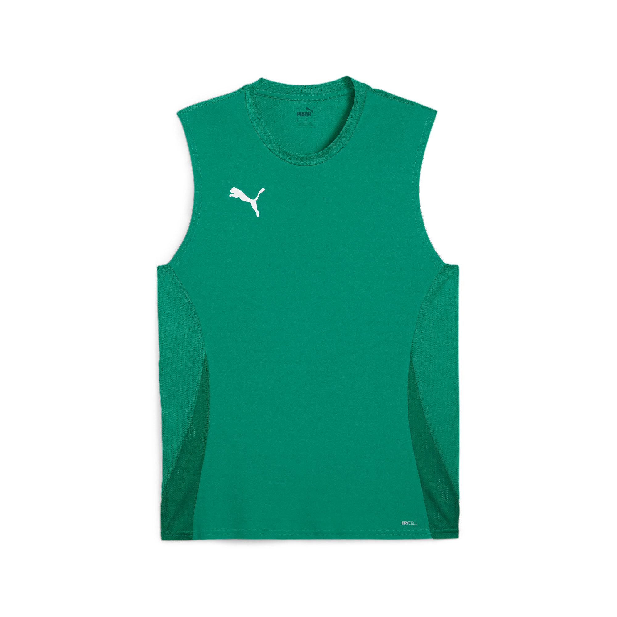 PUMA Fußballtrikot TEAMGOAL SLEEVELESS JERSEY für Fußball, ärmellos, sportlicher Stil, aus Interlock-Material