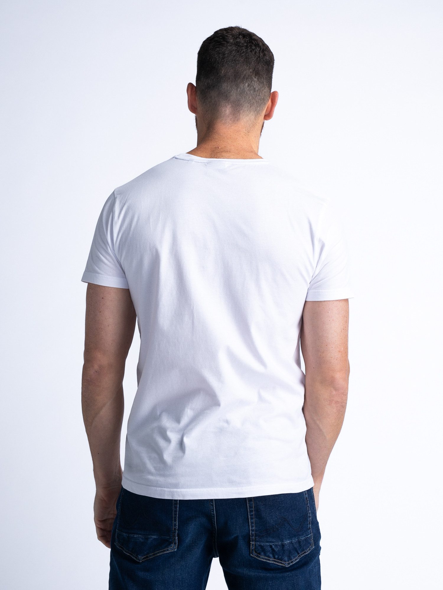 Petrol Industries T-Shirt T-Shirt mit Aufdruck Radiance