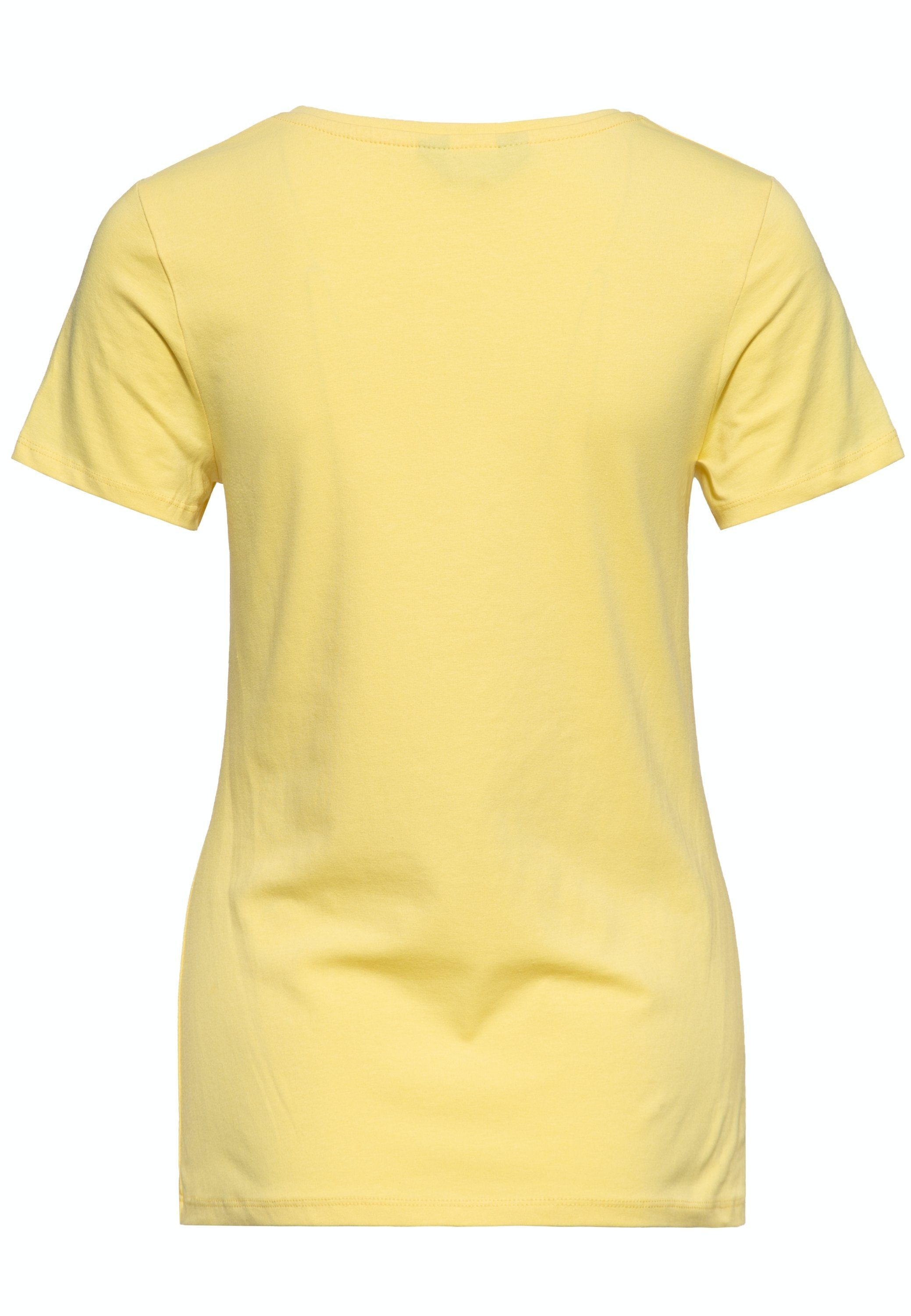 QueenKerosin Print-Shirt Bammm (1-tlg) mit Retro Front Print