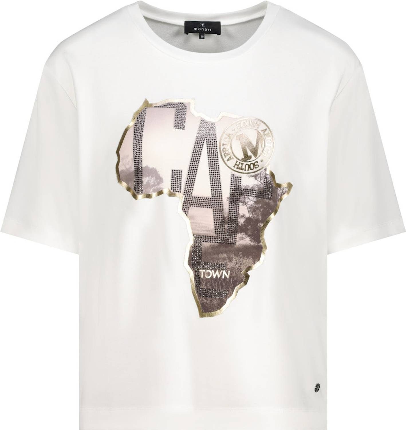 Monari T-Shirt 410142 Waschbar