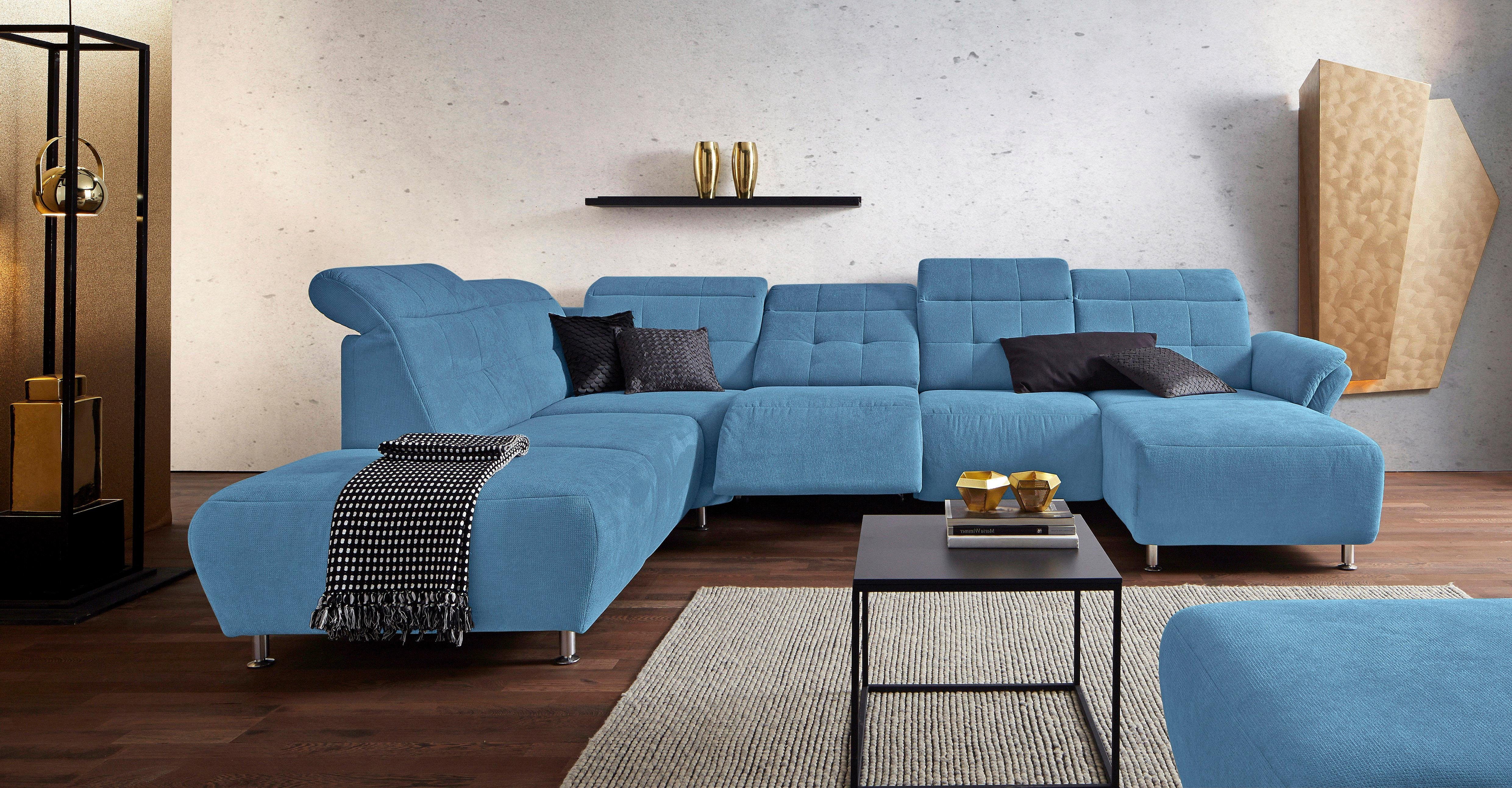 Places of Style Wohnlandschaft Manhattan U-Form, günstig online kaufen