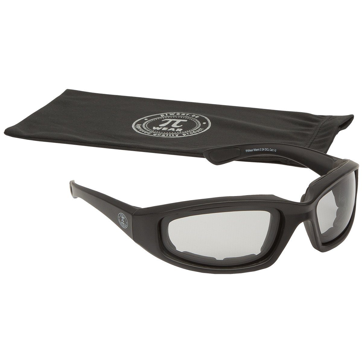PiWear Motorradbrille PiWear 24 Miami 2 DCL Motorradbrille