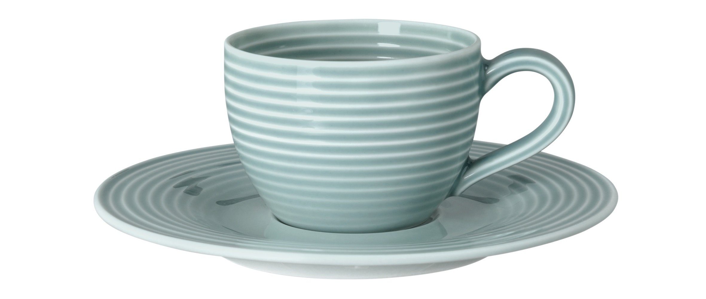 Seltmann Weiden Espressotasse Seltmann Weiden Beat Arktisblau Espressoobertasse 0,11l, Porzellan