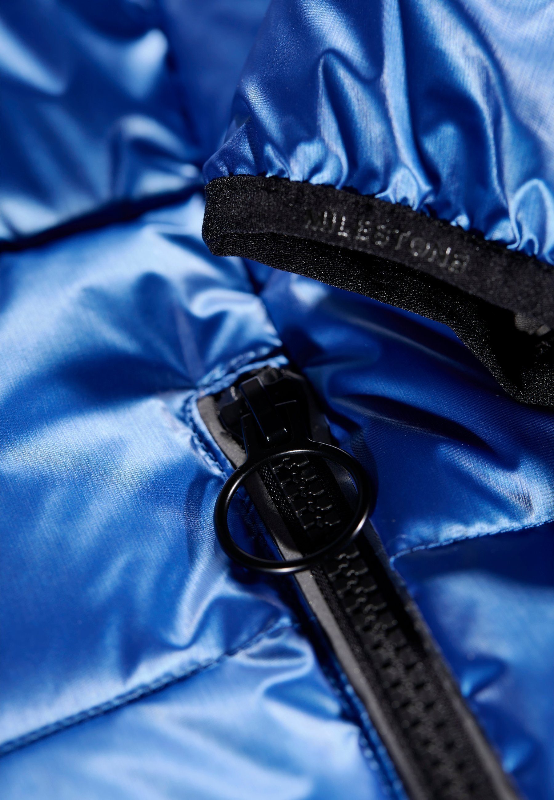 Milestone Steppjacke MSFufu mit Logo Badge und reflektierenden Details