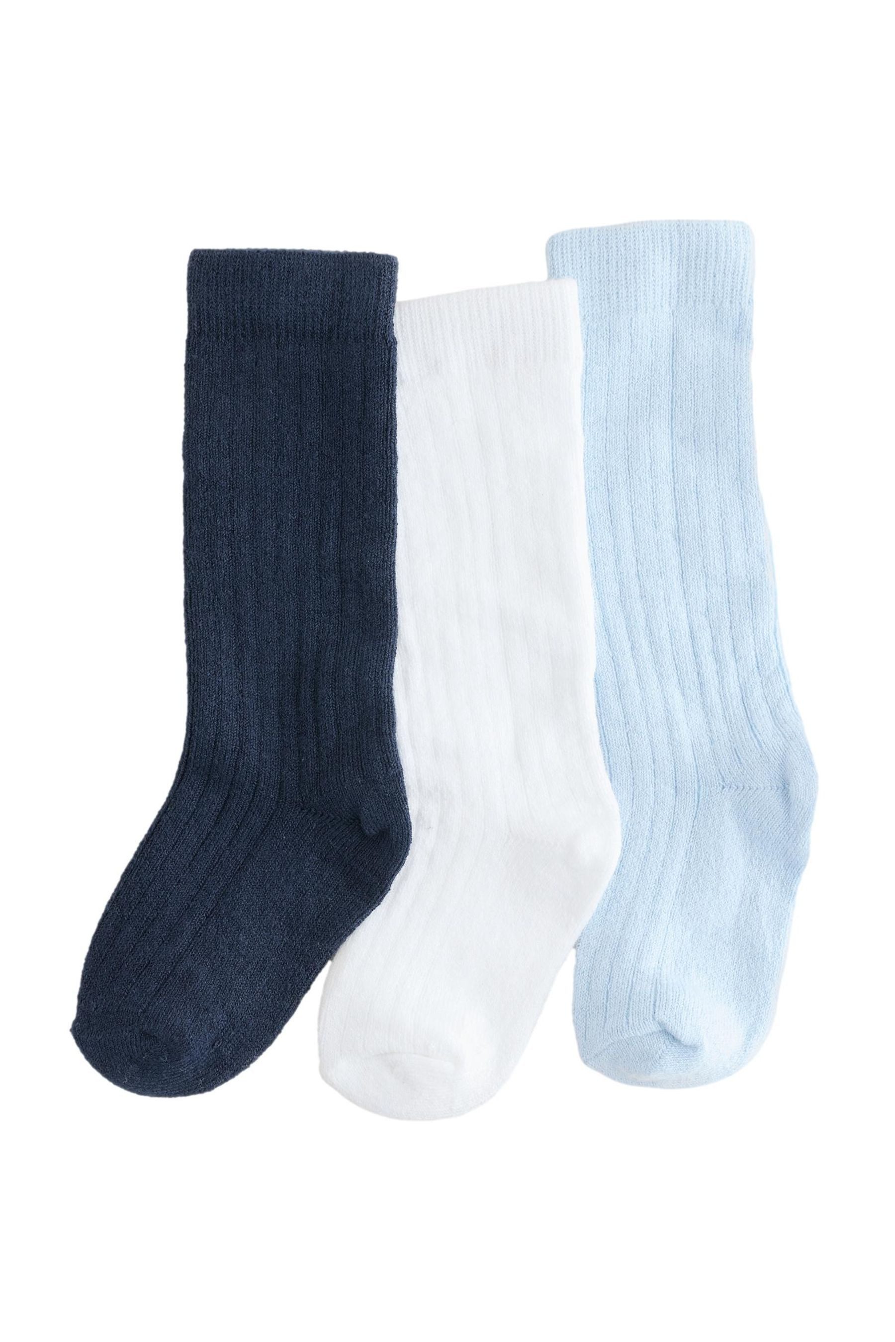Next Basicsocken Babykniestrümpfe im 3er-Pack (3-Paar)